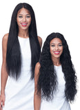 Boss Hair® Remy Bundle Wig Wet & Wavy 28