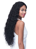 Boss Hair® Remy Bundle Wig Wet & Wavy 28