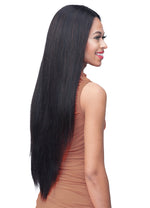 Boss Hair® Remy Bundle Wig Straight 28