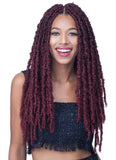 Bobbi Boss® Braids Hair-Nu Locs Distressed Bf Locs Plus 18 2x