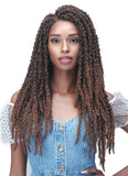 Boss Hair® Lace Wig-MLF615 Calif. Butterfly Locs 26