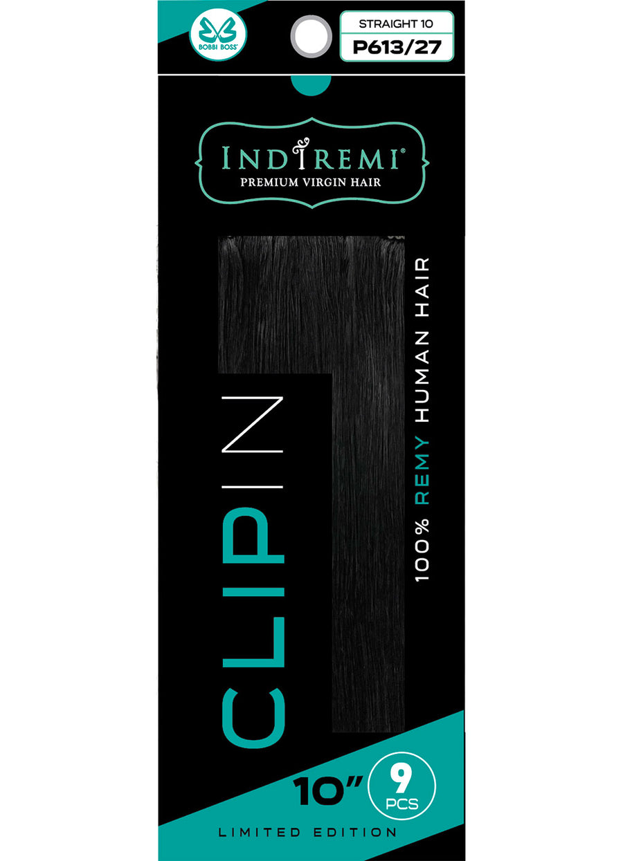 Boss Hair® Indiremi Clip-in 9pcs Straight