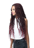 Boss Hair® Nu Locs French Tips 24 2x