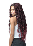 Boss Hair® Nu Locs French Tips 24 2x