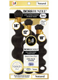 Boss Hair® Boss Bundle Human Hair-3pc Body Wave 10/12/14