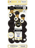 Boss Hair® Boss Bundle Human Hair-3pc Body Wave 14/16/18