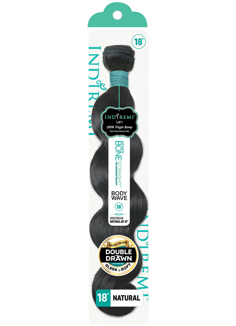 Boss Hair® Indiremi Bone Straight Body Wave