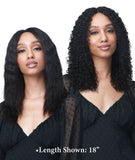 Boss Hair® Bundle W&W Jerry Curl Clip-on 9pc