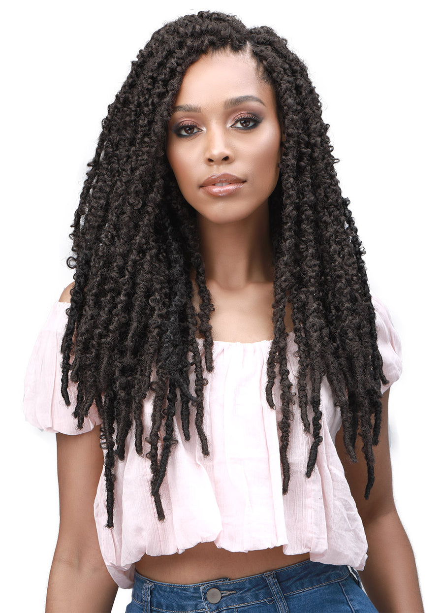 Bobbi Boss® Braids Hair-Calif. Locs 18 3x