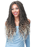 Bobbi Boss® Braids Hair-Micro Locs Feather Tips 18