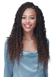 Bobbi Boss® Braids Hair-Micro Locs Curly Tips 18