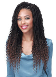 Bobbi Boss® Braids Hair-Micro Locs Curly Tips 18