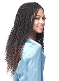 Bobbi Boss® Braids Hair-Micro Locs Curly Tips 18