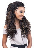 Boss Hair® Nu Locs Curly Tips 20