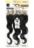 Boss Hair® Boss Bundle Human Hair-13×4 Closure Curly 16