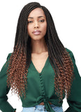 Bobbi Boss® Braids Hair-Bomba Box Braid Curly Tips 18 2x