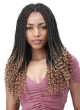 Bobbi Boss® Braids Hair-Bomba Senegal Twist Curly Tips 18 2x