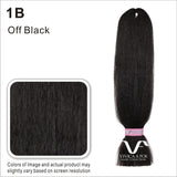 Kinky Clip Weave Straight 18