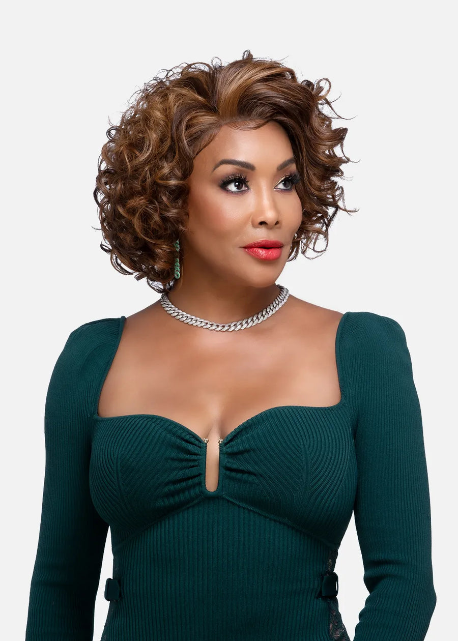Vivica A Fox Deeep Lace Front Wig CHILLI-V