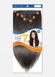 Kinky Clip Weave Straight 18