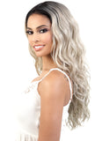 SPIN9 Deep Part Lace Spin Part Wig