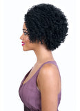 DREW4 Lady Lace Swiss Lace Deep Part Curly Wig