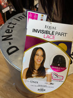 EQUAL INVISIBLE PART LACE UNIX