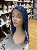 BESHE VIXENABLE ZIG ZAG WIG LLZV.IRIS