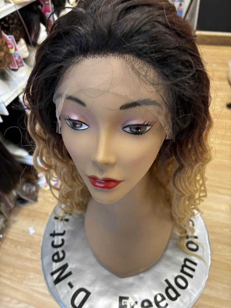VANESSA  ALL BLACK BABY WIG ABD ARIEL
