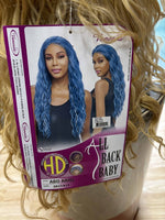 VANESSA  ALL BLACK BABY WIG ABD ARIEL