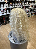 BLONDE CURLY WIGS