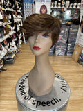 SYNTHETIC SHORT LACE FRONT-WIG