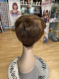 SYNTHETIC SHORT LACE FRONT-WIG