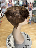 SYNTHETIC SHORT LACE FRONT-WIG