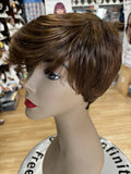 SYNTHETIC SHORT LACE FRONT-WIG