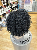 BEAUTIFUL MEDIUM CURLY LACE FRONT-WIG