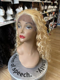 BEAUTIFUL LONG CURLY  LACE FRONT WIGS