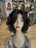 BEAUTIFUL MID-LENGTH LACE FRONT WIG