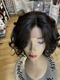 BEAUTIFUL MID-LENGTH LACE FRONT WIG