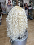 BEAUTIFUL LONG CURLY LACE FRONT-WIG