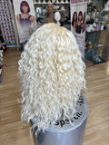 BEAUTIFUL LONG CURLY LACE FRONT-WIG