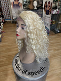 BEAUTIFUL LONG CURLY LACE FRONT-WIG