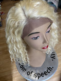 BEAUTIFUL LONG CURLY LACE FRONT-WIG