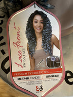 BOBBI BOSS LACE FRONT PREMIUM SYNTHETIC WIGS MLF348 CANDIS