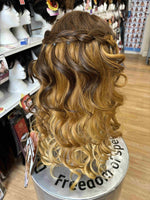 EQUAL LACE FRONT BRAID HAIRLINE WIGS ICY