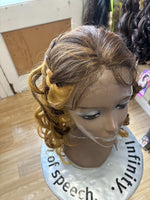 EQUAL LACE FRONT BRAID HAIRLINE WIGS ICY