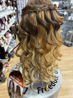 EQUAL LACE FRONT BRAID HAIRLINE WIGS ICY