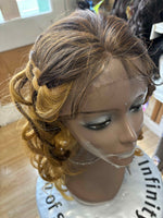 EQUAL LACE FRONT BRAID HAIRLINE WIGS ICY