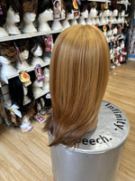 BROWN HAND-TIED LACE FRONT WIG