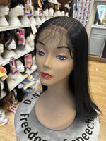 BEAUTIFUL BLACK  LACE FRONT WIG
